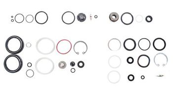 Rockshox full kit service for boxxer world cup suspension  2015 and after