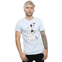 disney camiseta 101 dalmatians para hombre