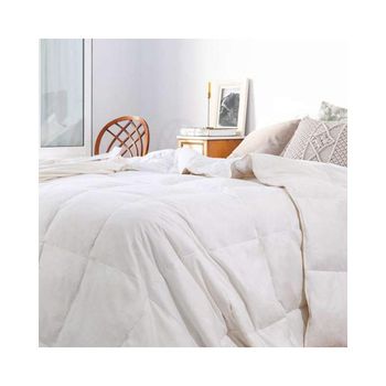 Edredón Nórdico Plumón 92% Plumón Pato Blanco, 8% Pluma Pato Blanco. Tejido 100% Algodón Downproof. Relleno 275g/m2. Cama de 90, 105, 135, 150, 160, 180 y 200. ICELANDS. Máxima calidad.