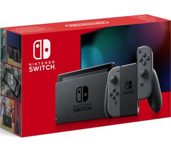 NINTENDO Switch, Grey