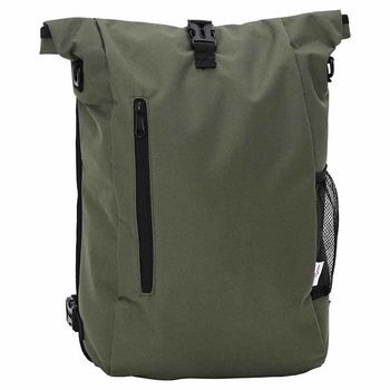 Bolsa De Bicicleta Oliva 31 X 13 X 58 Cm Poliéster Vidaxl