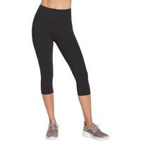 skechers pantalon pirata go walk high waisted capri short para mujer