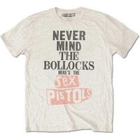 sex pistols camiseta manga larga bollocks para mujer