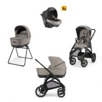 cochecito inglesina trio aptica xt system quattro darwin 2026 tundra beige