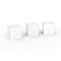 Tenda Nova MW3 router inalámbrico Doble banda (2,4 GHz / 5 GHz) Gigabit Ethernet Blanco