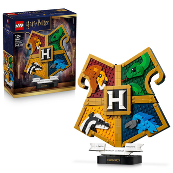 Harry Potter - Juego de construccion Escudo De Casa De Hogwarts™ Lego Harry Potter Tm (76462)