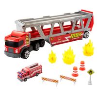 matchbox - mbx camion de transporte