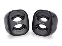 altavoces multimedia 20 usb life mini negro