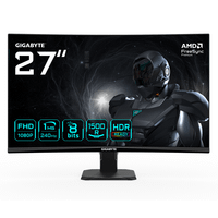 monitor gigabyte 27 gs27fc2curvova 1500r1920x1080 fhd031pp300011ms240hz2hdmi1dp