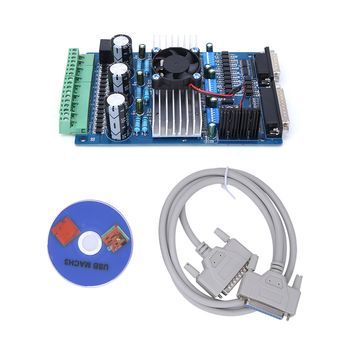 Placa Controladora De Motor Tb6560 (3 Ejes, 3,5 A)