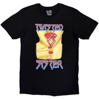 twisted sister tops y camisetas ro15416 para mujer