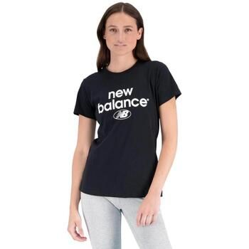 New Balance Camiseta WT31507-BK para mujer