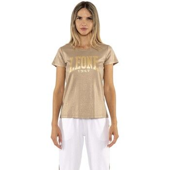 Leone 1947 Camiseta Woman Shor Sleeves Chic para mujer