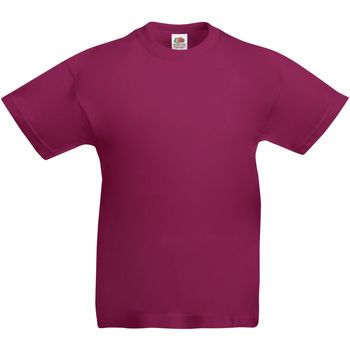 Fruit Of The Loom Camiseta 61019 para niño