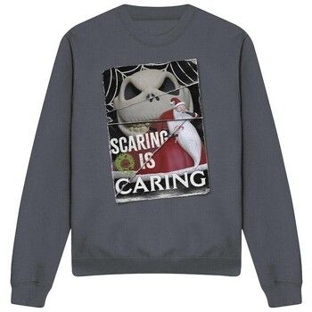 Nightmare Before Christmas Jersey Scaring Is Caring para hombre