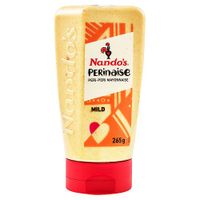 nandos mild perinaise squeezy