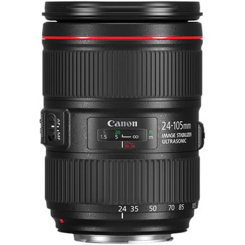 Canon Objetivo EF 24-105mm F4 L IS II USM