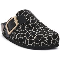 grunland zuecos nero multi 40enny para mujer