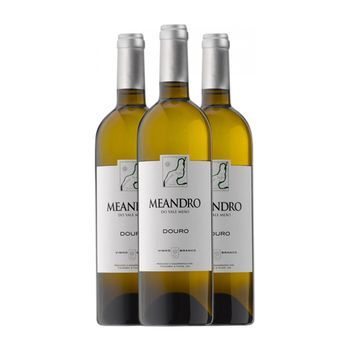 Olazabal Vino Blanco Meandro Do Vale Meão Branco Douro 75 Cl 12% Vol. (pack De 3 Unidades)