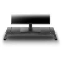 mars gaming mgs-pro soporte ergonomico para monitor soporte profesional para smartphone y tablet ajustable 3 tamanos cajon multifuncion negro