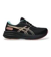 asics para mujer 1012b926 zapatillas gel-pulse 17 gtx negro 415 tela plano cordones casual deportivo running