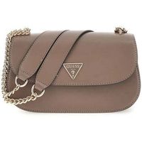 guess bandolera bolso bandolera daryna 2 compartimentos dark taupe para nino