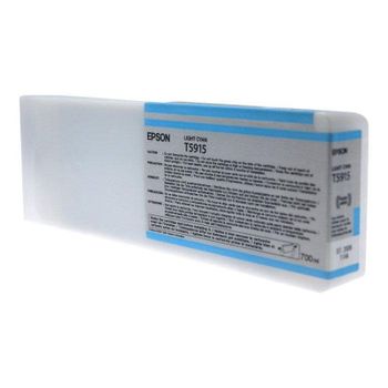 Cartucho de Tinta Epson T5915 UltraChrome Cyan Claro 700 ml