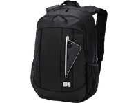 mochila para portatil - case logic jaunt recycled negro
