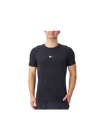 camiseta de padel wilson team seamless crew negro hombre