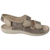 alcalde sandalias sandalia textil ancho especial velcros para mujer