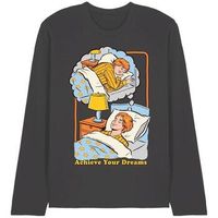 steven rhodes camiseta manga larga achieve your dreams para mujer