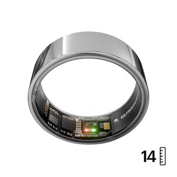 Anillo inteligente Ultrahuman Ring AIR Bluetooth 5.0 IPX7 Plata Autonomía 6 días Sensor oxígeno