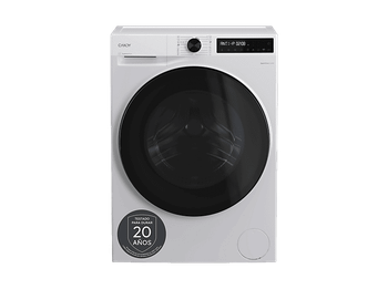 Lavadora secadora - Candy BWR 4128BL8-S, ProWash&Dry 500, 12 kg+8 kg, 1400 rpm, Vapor, Wi-Fi, Blanco