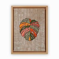 pintura decorativa lienzo lnj11937780677-3646 multicolor 36x46 cm