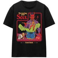 steven rhodes camiseta devouring your soul para mujer