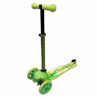 patinete scooter park city  triscooter kid funk 3-6 anos verde limon