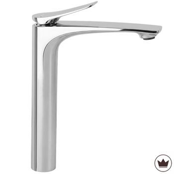 Grifo De Lavabo Rea Vision High Premium, Chrome 19,2 X 4,2 X 26,5 Cm