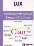 gramatica abreviada lengua italiana