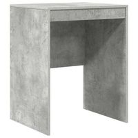 escritorio  mesa de trabajo gris concreto 60 x 50 x 76 cm