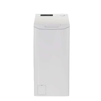 Lavadora Candy TCA063D3-S 6kg Carga Superior 1000rpm Clase C Blanca Wi-Fi Quick&Clean