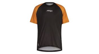 Jersey maloja dentrom  moonless multi negro   naranja
