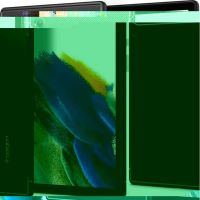 funda spigen rugged armor samsung galaxy tab a8 105 negro mil-std-810g