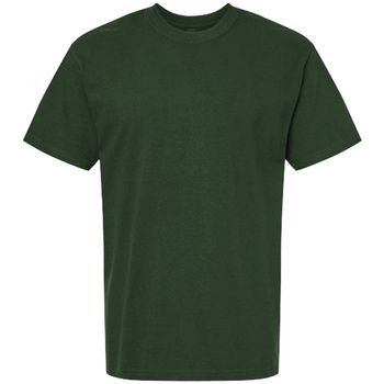 Gildan Camiseta Hammer Maxweight para mujer