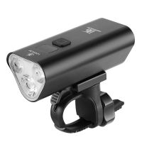 bengguo 1200lm faro de bicicleta 6 modos de luz intermitente de lampara de aleacion de aluminio impermeable carga type-c