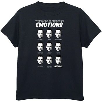 The Big Bang Theory Tops y Camisetas BI593 para niño
