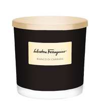 salvatore ferragamo tuscan creations bianco di cararra scented candle 170g