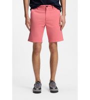 boss para hombre 50536723 shorts slim fit rosa 36 casual poliester