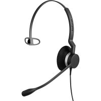 jabra biz 2300 auriculares usb-c diadema para oficinacentro de llamadas negros