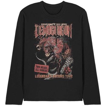 Dungeons & Dragons Camiseta manga larga TV30576 para mujer