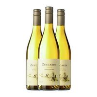 zuccardi vino blanco serie a mendoza 75 cl 13 vol pack de 3 unidades